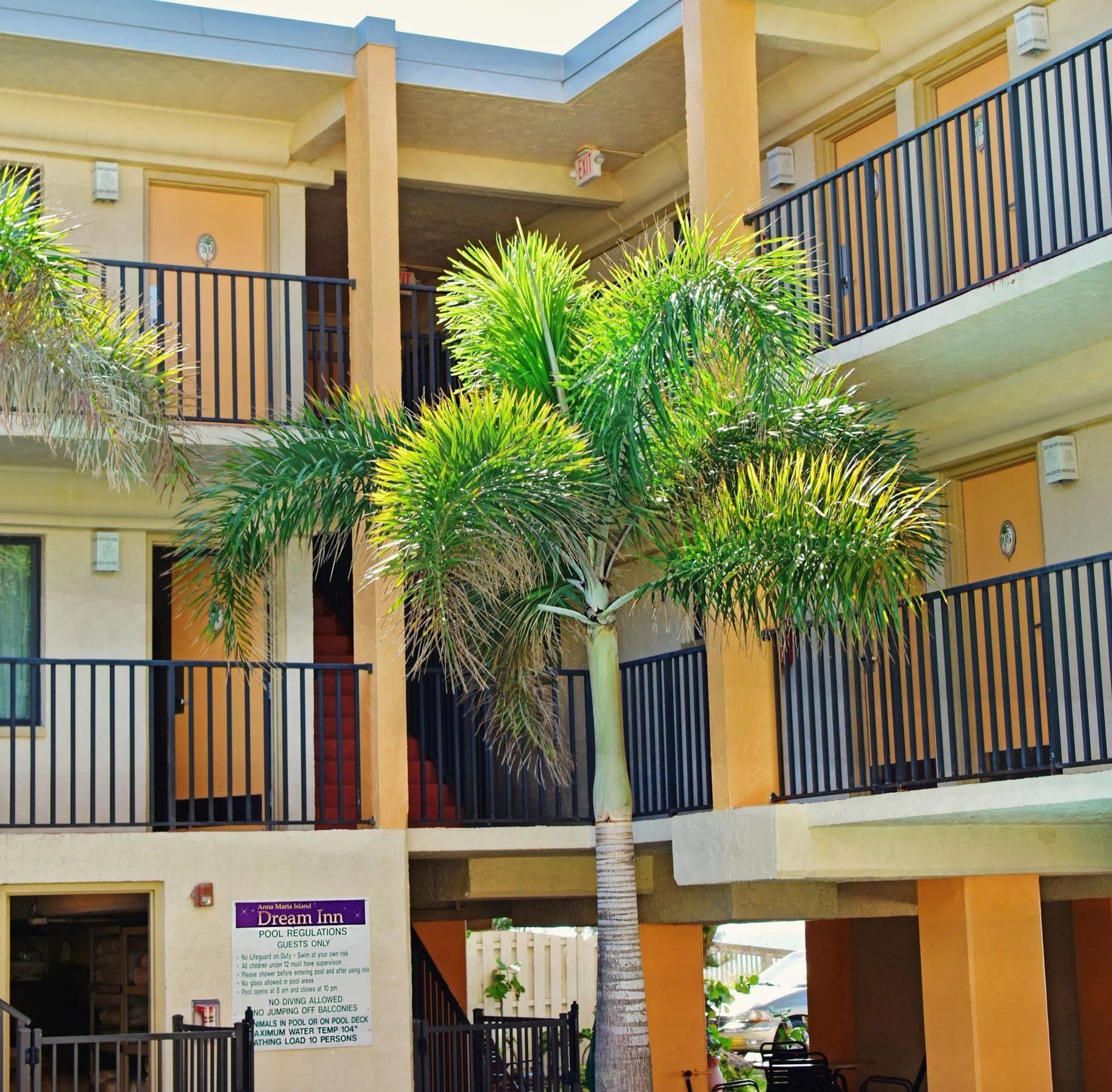 Anna Maria Island Dream Inn هولمز بيتش المظهر الخارجي الصورة